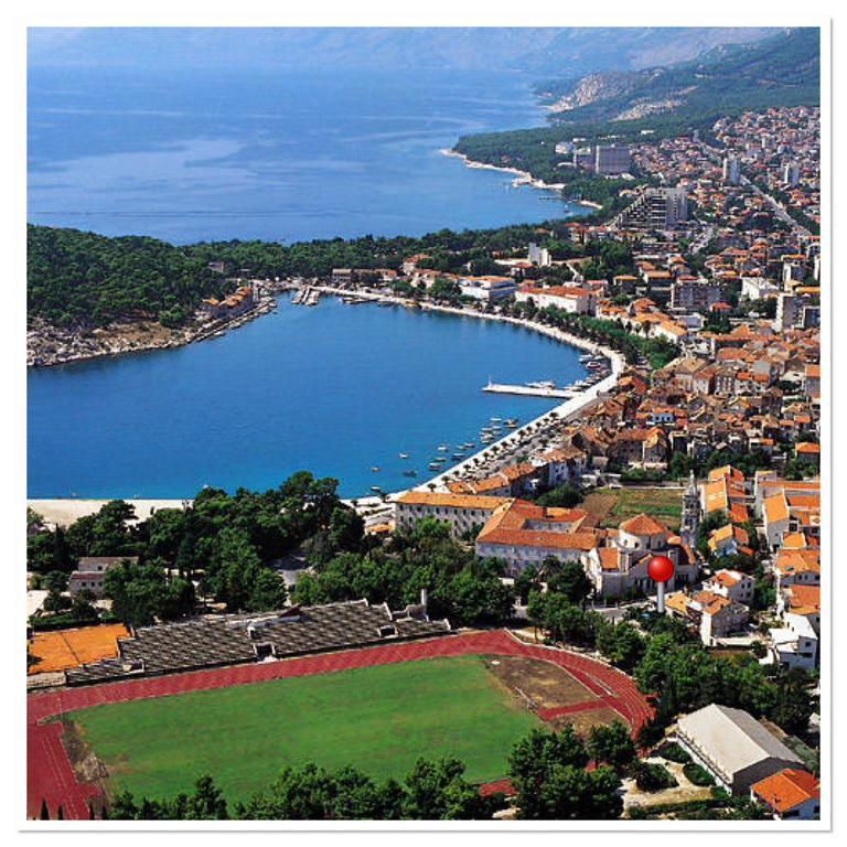 Apartment Afrika Makarska Cameră foto